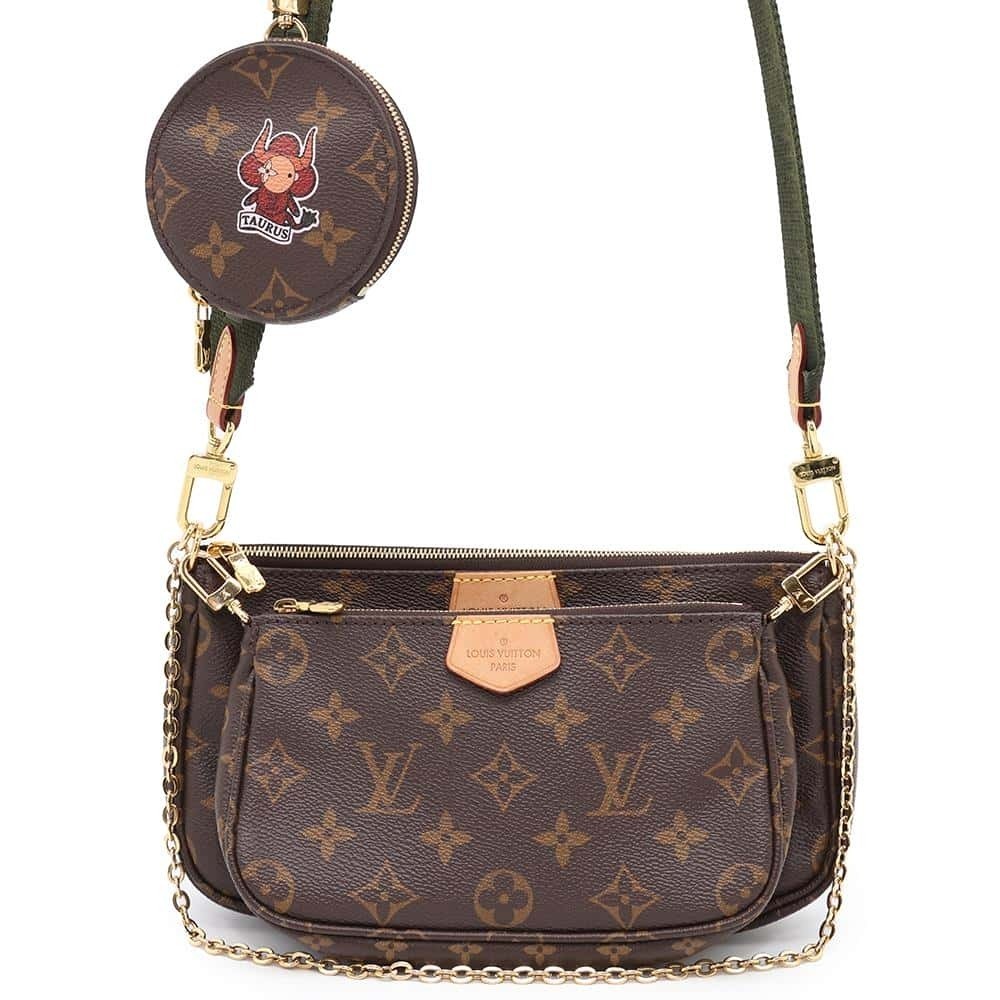 Louis Vuitton Shoulder Bag Monogram Multi Pochette Accessoires Accessory Clutch